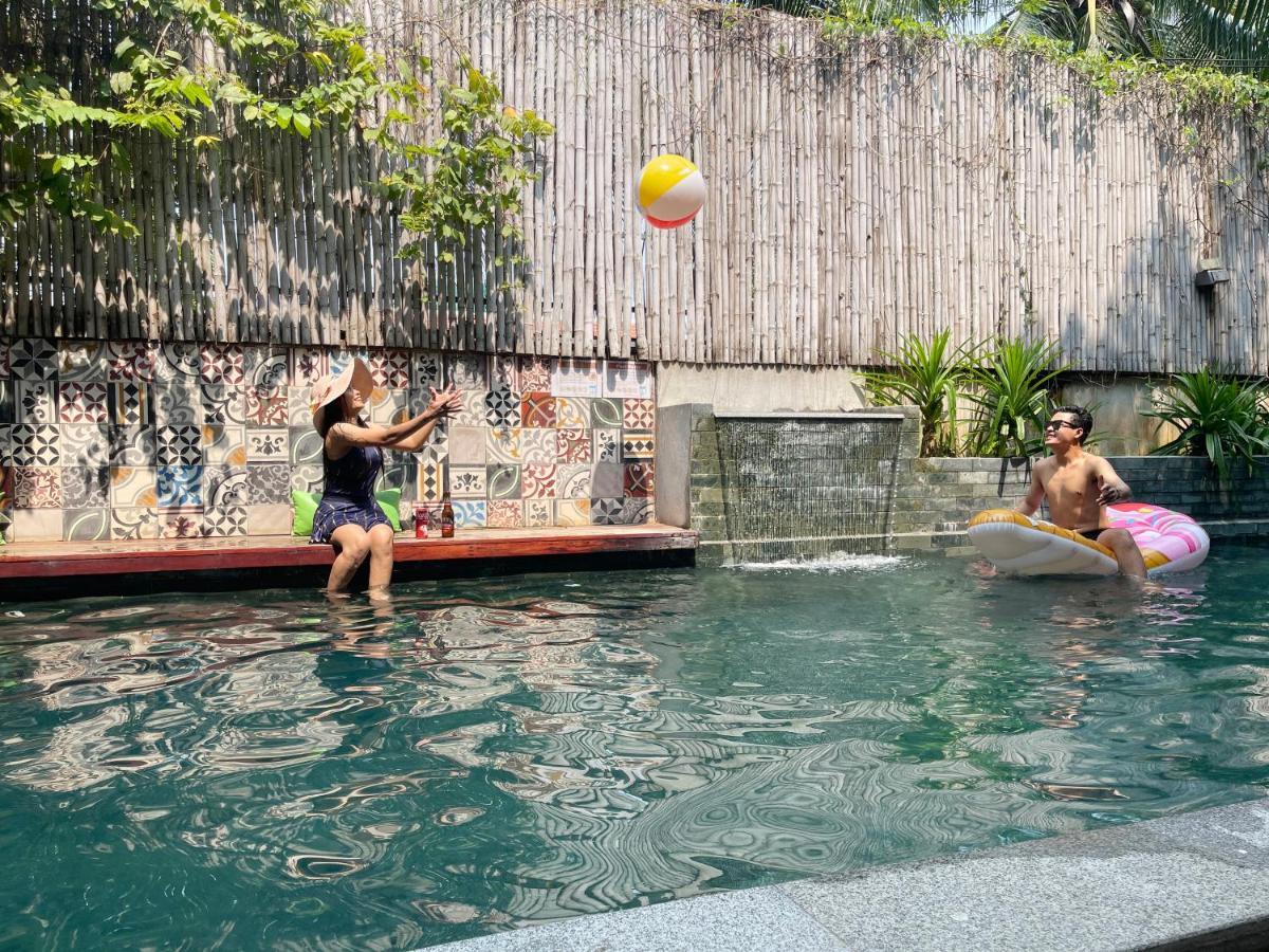 Sarina Hotel & Villa Phnom Penh Bagian luar foto