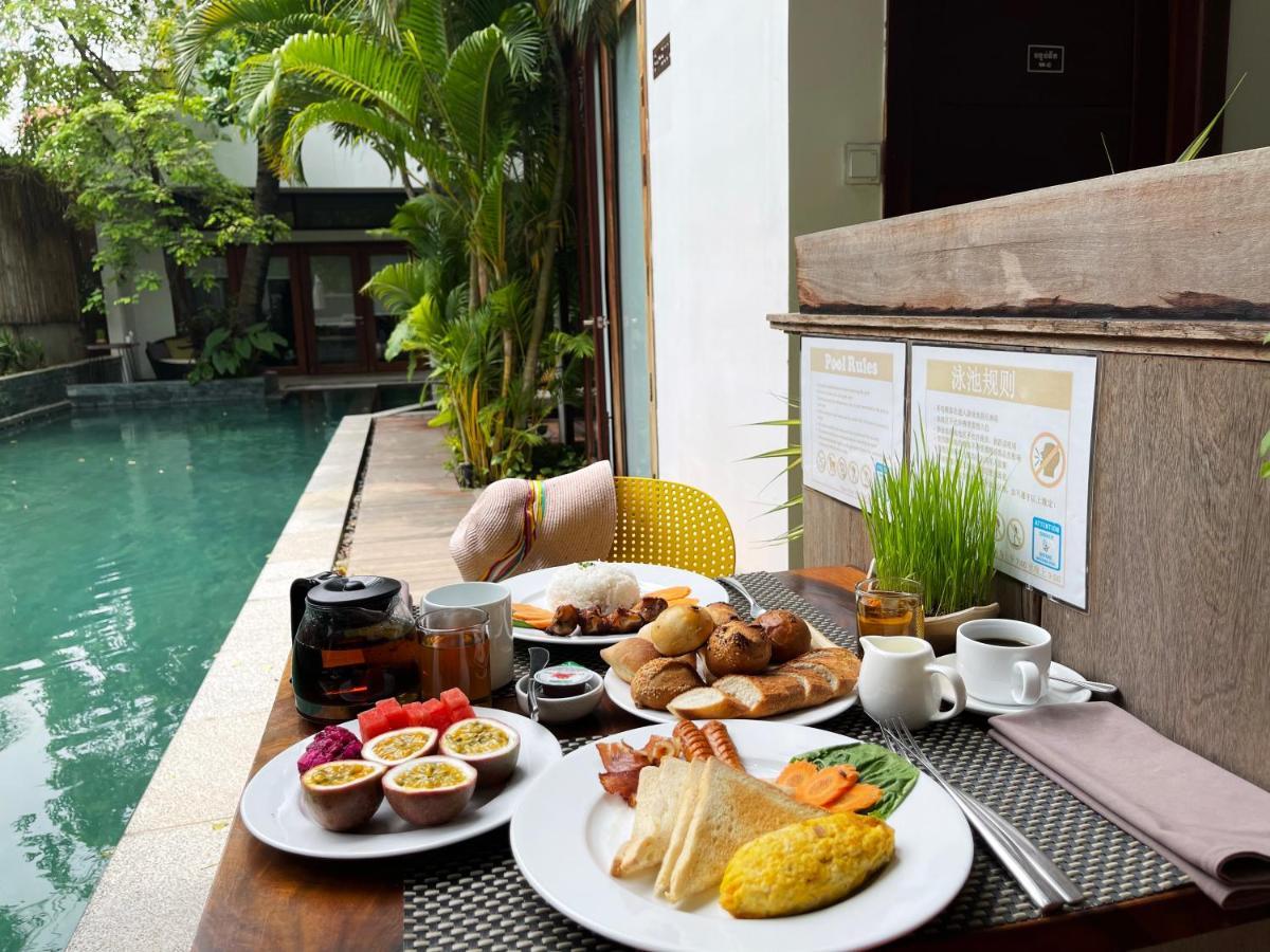 Sarina Hotel & Villa Phnom Penh Bagian luar foto